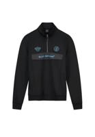 Black Bananas Hook Tracktop MENFW22.2.31 Zwart-S maat S - thumbnail