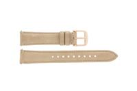 Horlogeband Fossil ES4007 Leder Beige 16mm - thumbnail