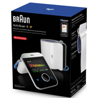 Braun ActivScan™9 BUA7200WE Bloeddrukmeter Bovenarm - thumbnail