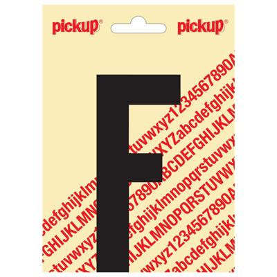 Plakletter Nobel Sticker letter F Pickup - Pickup