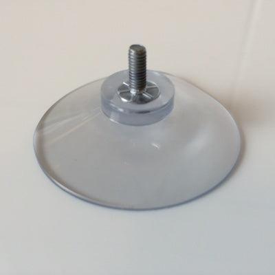 Zuignap 50mm met draad M4 x 10mm lengte Zuignap 50mm met draad M4 x 10mm lengte