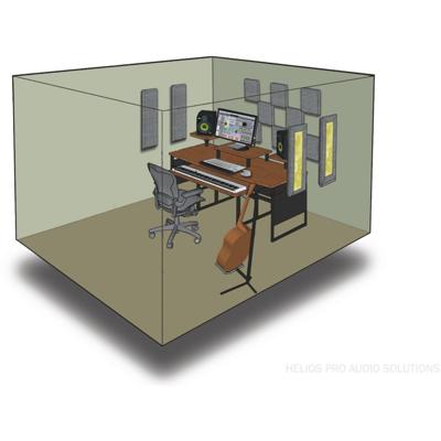 Primacoustic London 8 Room Kit Grey