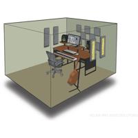 Primacoustic London 8 Room Kit Grey - thumbnail