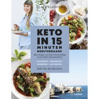 Keto in 15 minuten - Mediterraan (Hardback) - thumbnail
