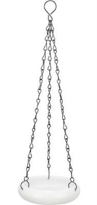 TRIXIE VOGELDRINKSCHAAL HANGEND KERAMIEK WIT 12X12 CM 100 ML 2 ST TRIXIE VOGELDRINKSCHAAL HANGEND KERAMIEK WIT 12X12 CM 100 ML 2 ST