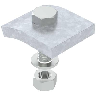 OBO Bettermann 6355218 Quick-klem Metaal 10 stuk(s)