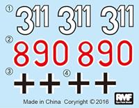 RYE Field Models 1/35 Bergepanzer Tiger I - thumbnail