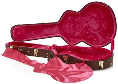 Gator Cases GW-335-BROWN houten koffer voor semi-hollow gitaar - thumbnail
