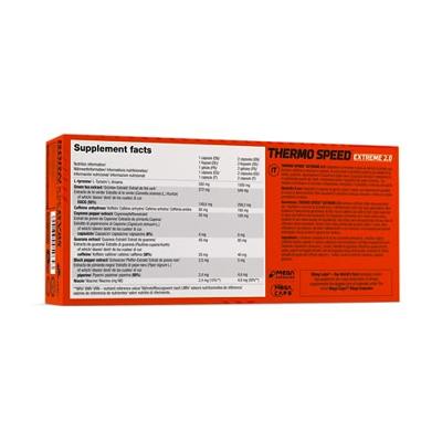 Olimp Thermo Speed Extreme 2.0 (120 caps) - thumbnail