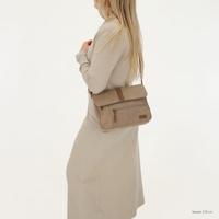 Beagles Brunete Schoudertas taupe - thumbnail