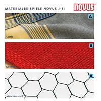 Novus Office J-11 creative 110017104 Nietpistool Type niet Type 53 Lengte nieten 4 - 8 mm - thumbnail