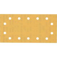 Bosch Accessories EXPERT C470 2608900866 Oscillerend schuurpapier Geperforeerd Korrelgrootte (num) 400 (l x b) 230 mm x 115 mm 10 stuk(s) - thumbnail