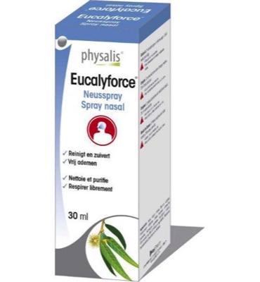 Physalis Eucalyforce Neusspray 30ml