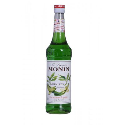 Monin siroop groene banaan (700 ml)