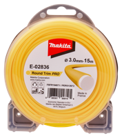 Makita Accessoires Maaidraad 3,0X15M Rond - E-02836 E-02836 - thumbnail