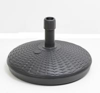 Parasolstandaard Rotan Antraciet - thumbnail