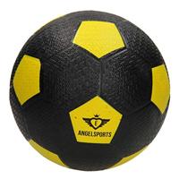 Engelhart Straatvoetbal rubber geel - thumbnail