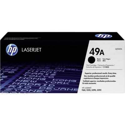 HP toner 49A, 2 500 pagina&apos;s, OEM Q5949A, zwart