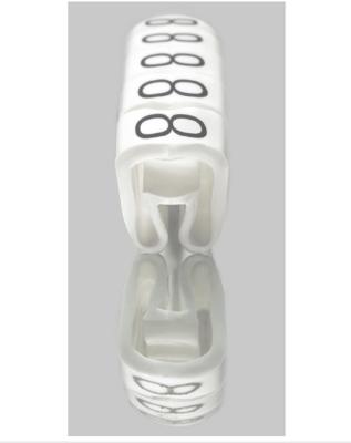 Weidmüller CLI C 02-3 BL/SW - MP Markeerring Opdruk - Buitendiameter 1.3 tot 3 mm 0252111741 Weidmüller CLI C 02-3 BL/SW - MP Markeerring Opdruk - Buitendiameter 1.3 tot 3 mm 0252111741