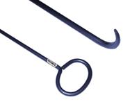 De Wit Putdekselhaak 750 x 16mm met krul dewit - thumbnail