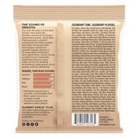 Ernie Ball 2580 Flats Light Gauge 11 - 50 flatwound snarenset voor gitaar - thumbnail