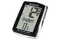Sigma BC 14,16 STS Kilometerteller 14 functies - Zwart - thumbnail
