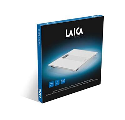 Digitale Personenweegschaal LAICA PS1054 Gehard glas 180 kg