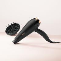 Babyliss d570de turbo shine föhn 2200w zwart/rosé - thumbnail