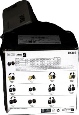 3M Peltor Optime III H540B Oorkap 34 dB EN 352-1, EN 352-3:2002 1 stuk(s)