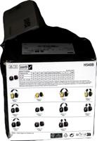 3M Peltor Optime III H540B Oorkap 34 dB EN 352-1, EN 352-3:2002 1 stuk(s) - thumbnail