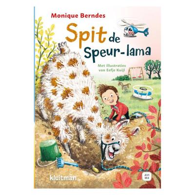 Uitgeverij Kluitman Spit de speur-lama (avi-m4)