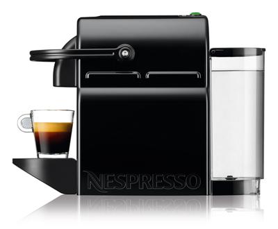 DeLonghi Inissia EN 80.B Capsulemachine Zwart Nespresso DeLonghi Inissia EN 80.B Capsulemachine Zwart Nespresso