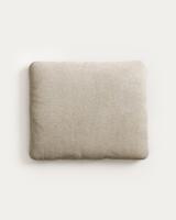 Kave Home Kussen 'Blok' 50 x 60cm, kleur Beige - thumbnail
