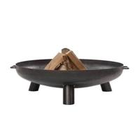 Salo Classic Vuurschaal 80 cm Zwart - thumbnail