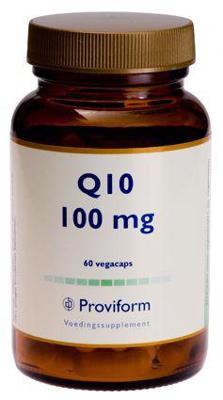 Proviform Co-enzym Q10 100mg 60 Vegetarische capsules