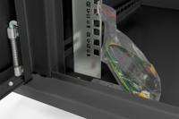 Digitus DN-19 07-U-EC-SW rack 7U Wandrek Zwart - thumbnail