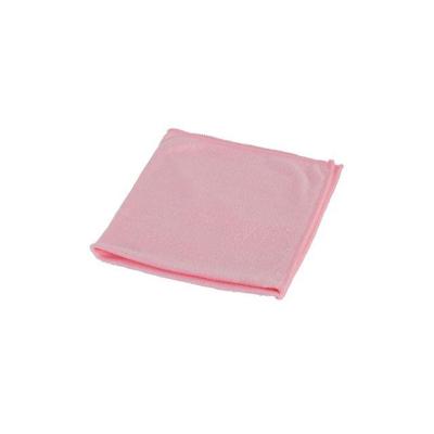 Microvezeldoek basic 38x38cm rood