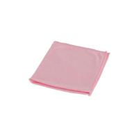 Microvezeldoek basic 38x38cm rood - thumbnail