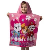 Paw Patrol poncho Kind & Heroic 50 x 115 cm - thumbnail