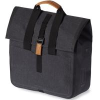 BASIL Tas urban dry shopper zwart | 25l - thumbnail