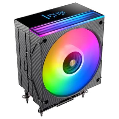 Mars Gaming MCPU-LCD Processor Luchtkoeler 12 cm Zwart 1 stuk(s)