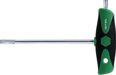 Wiha Torx T schroevendraaier met zijpunt T30 lengte 150mm 26177 Wiha Torx T schroevendraaier met zijpunt T30 lengte 150mm 26177