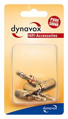 Audio Dynavox Banaanstekker-set