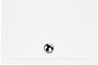 Saqu Design Collection douchebak 120x80x4 wit - thumbnail