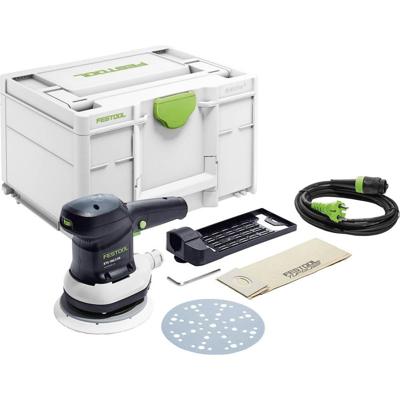 Festool ETS 150/3 EQ-Plus 576072 Excentrische schuurmachine 310 W Ø 150 mm Festool ETS 150/3 EQ-Plus 576072 Excentrische schuurmachine 310 W Ø 150 mm