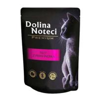 DOLINA NOTECI Premium Kalkoenborstfilet met jus - nat kattenvoer - 85 g - thumbnail