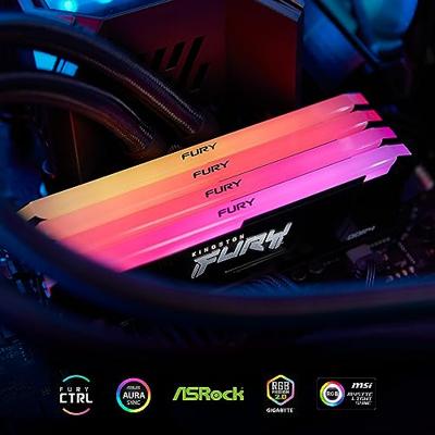 RAM geheugen Kingston FURY Beast RGB 16 GB DDR4 CL18