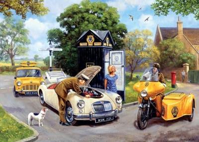 To The Rescue Puzzel 1000 Stukjes