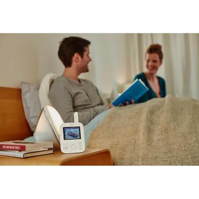 Digitale DECT-video-babyfoon van Philips AVENT SCD882/26 ecru