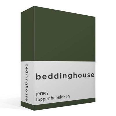 Beddinghouse Jersey Topper Hoeslaken 160 x 220 cm Beddinghouse Jersey Topper Hoeslaken 160 x 220 cm